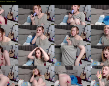 yunapeace — 54 minute Chaturbate female cam show recording, 1080p, Apr 23, 2022