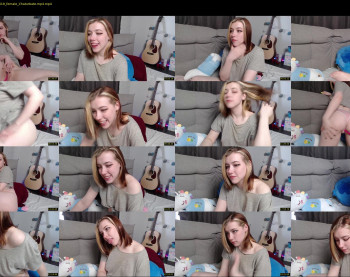 yunapeace — 28 minute Chaturbate female cam show recording, 1080p, Apr 23, 2022