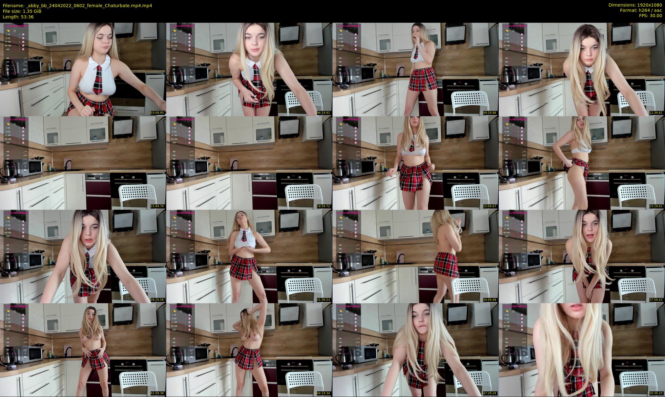 _abby_bb — 54 minute Chaturbate female cam show recording, 1080p, Apr 24, 2022