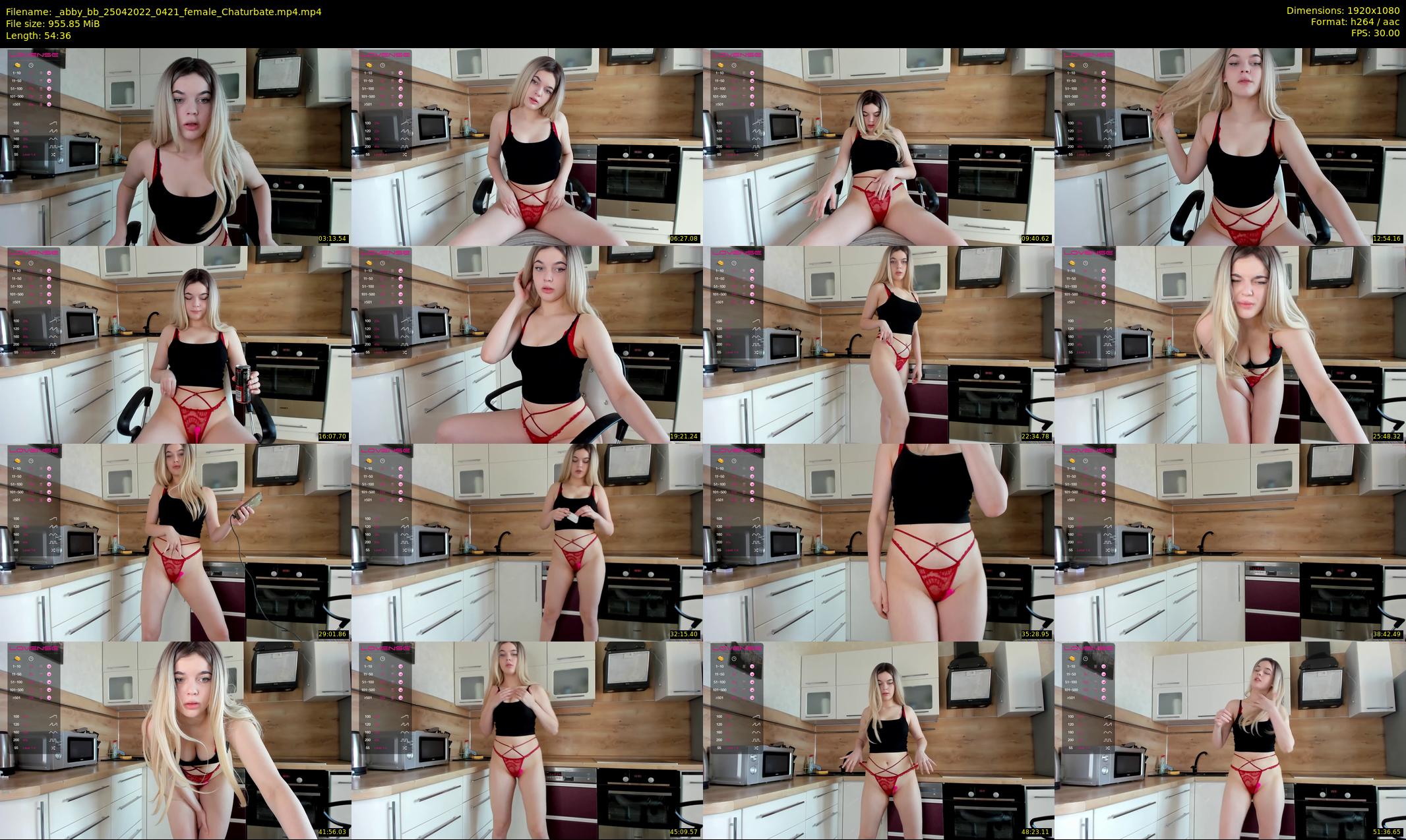 _abby_bb — 55 minute Chaturbate female cam show recording, 1080p, Apr 25, 2022