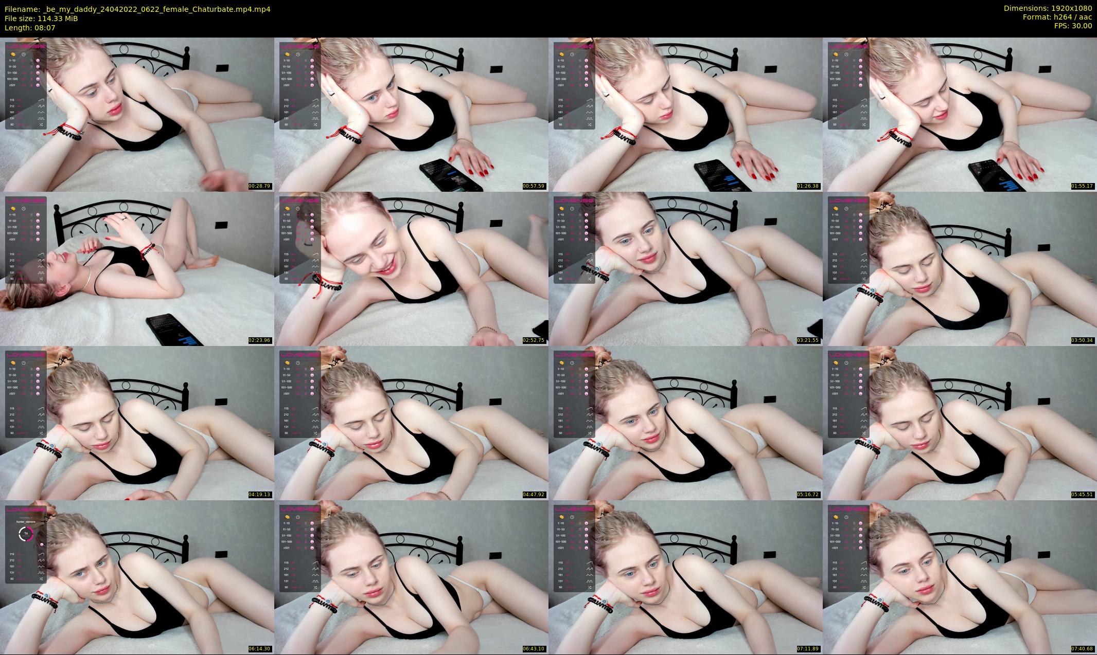 _be_my_daddy — 9 minute Chaturbate female cam show recording, 1080p, Apr 24, 2022