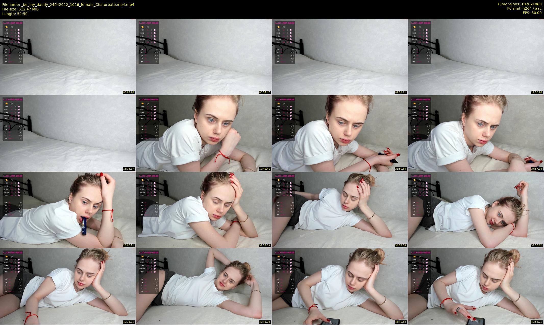 _be_my_daddy — 53 minute Chaturbate female cam show recording, 1080p, Apr 24, 2022