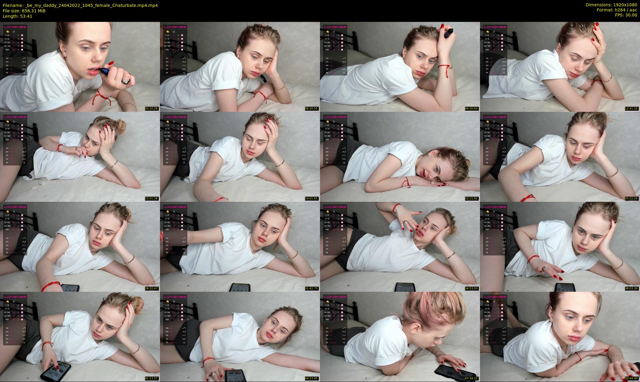 _be_my_daddy — 54 minute Chaturbate female cam show recording, 1080p, Apr 24, 2022