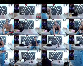 _candy_morgan — 38 minute Chaturbate couple cam show recording, 1080p, Apr 24, 2022