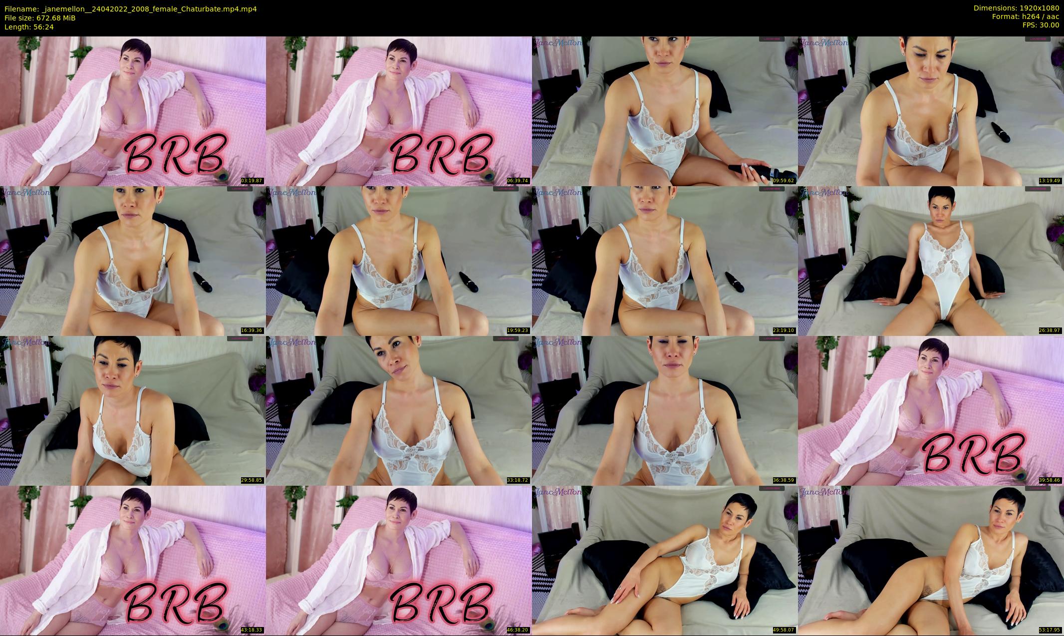 _janemellon_ — 57 minute Chaturbate female cam show recording, 1080p, Apr 24, 2022