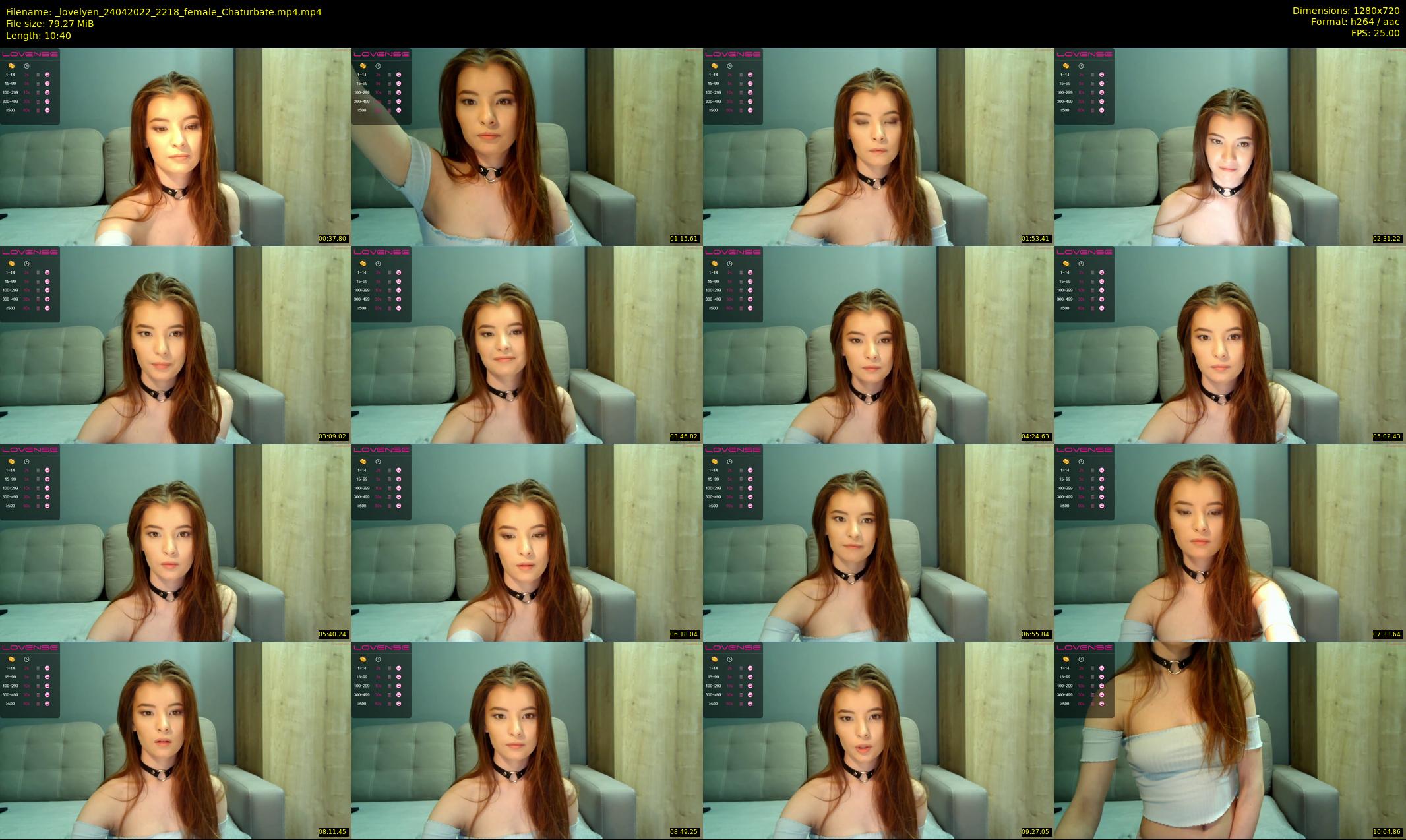 _lovelyen — 11 minute Chaturbate female cam show recording, 720p, Apr 24, 2022