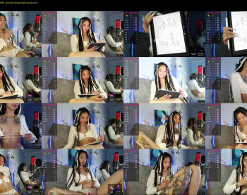 _octopussy_ — 55 minute Chaturbate female cam show recording, 1080p, Apr 24, 2022