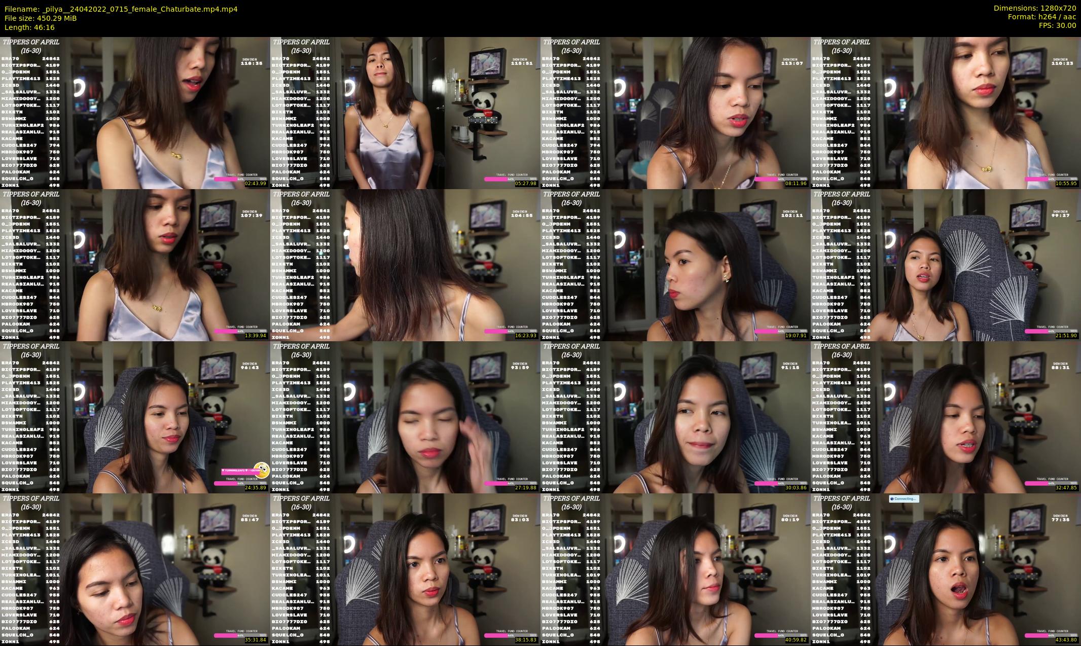 _pilya_ — 47 minute Chaturbate female cam show recording, 720p, Apr 24, 2022