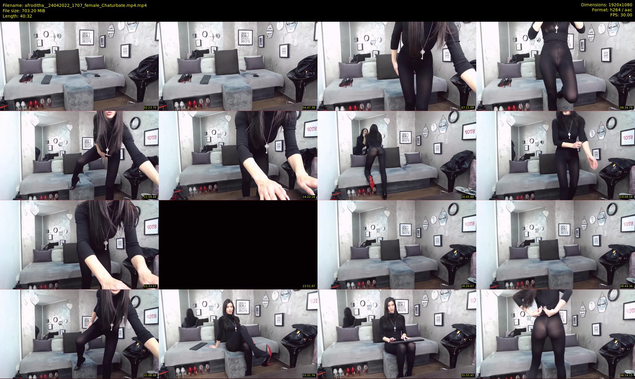 afroditha_ — 41 minute Chaturbate female cam show recording, 1080p, Apr 24, 2022