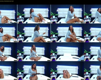 ainaah_ — 27 minute Chaturbate female cam show recording, 1080p, Apr 24, 2022