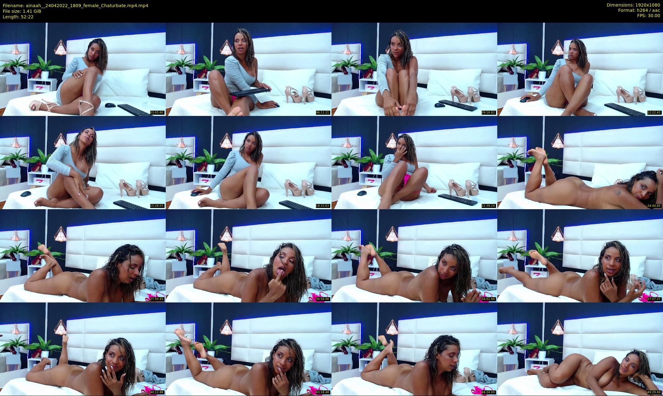 ainaah_ — 53 minute Chaturbate female cam show recording, 1080p, Apr 24, 2022