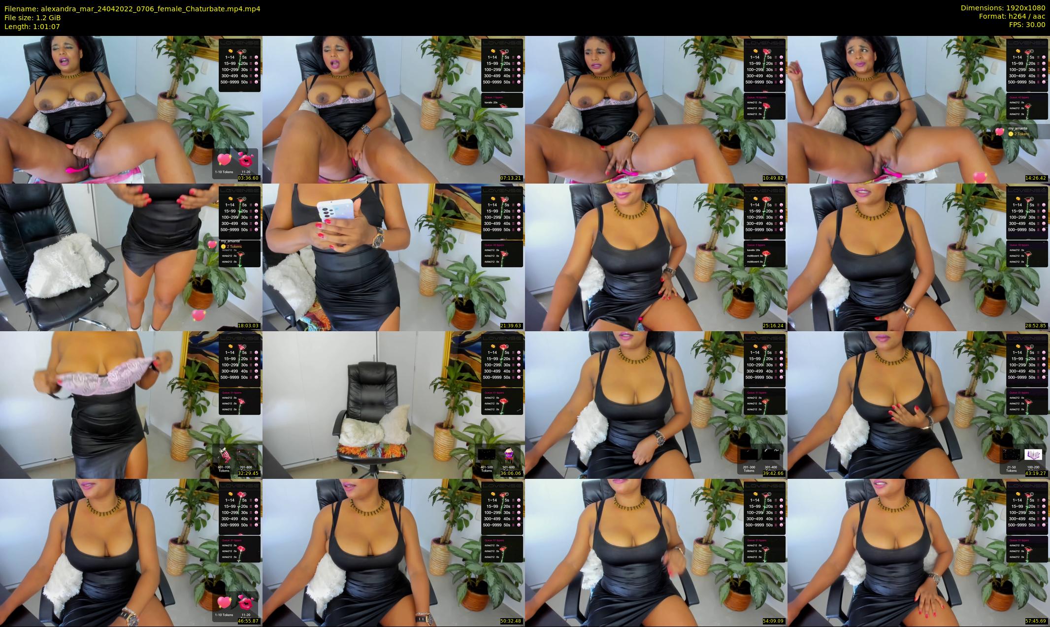 alexandra_mar — 62 minute Chaturbate female cam show recording, 1080p, Apr 24, 2022