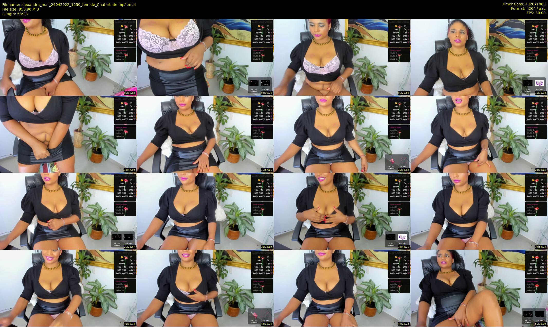 alexandra_mar — 54 minute Chaturbate female cam show recording, 1080p, Apr 24, 2022
