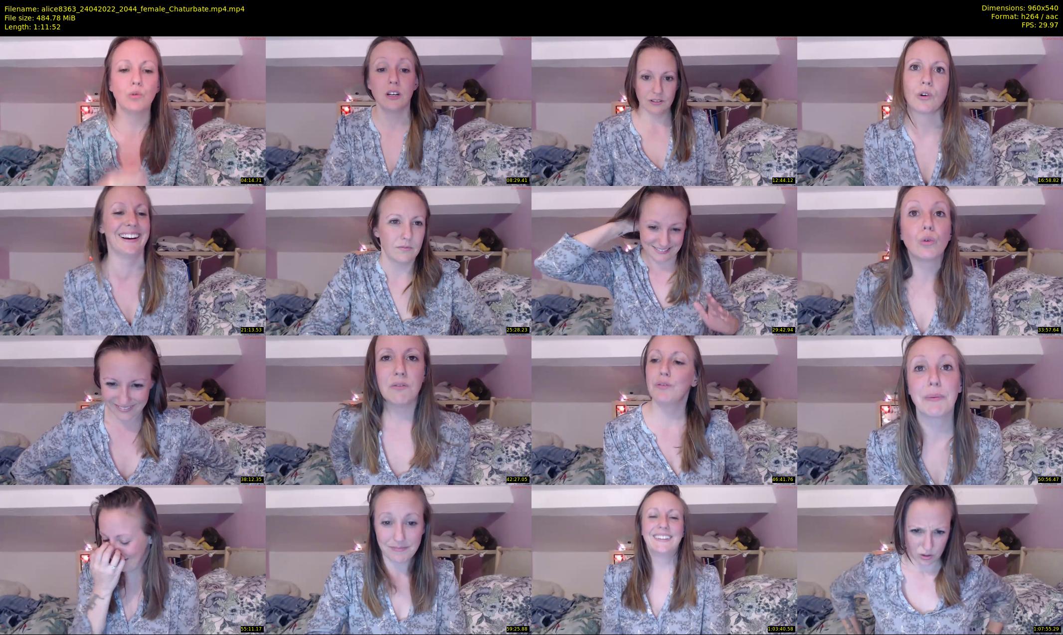 alice8363 — 72 minute Chaturbate female cam show recording, 480p, Apr 24, 2022