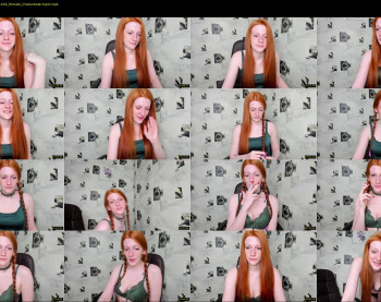 alice_ginger — 41 minute Chaturbate female cam show recording, 720p, Apr 24, 2022