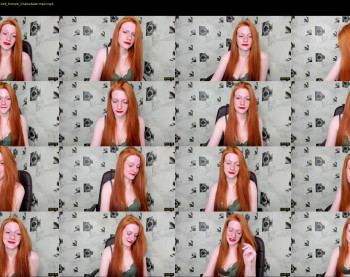 alice_ginger — 18 minute Chaturbate female cam show recording, 720p, Apr 24, 2022