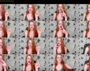 alice_ginger — 8 minute Chaturbate female cam show recording, 720p, Apr 24, 2022