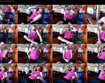allan_arod — 49 minute Chaturbate male cam show recording, 720p, Apr 24, 2022