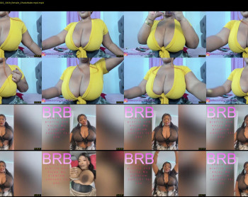 amazon_brunette — 68 minute Chaturbate female cam show recording, 720p, Apr 24, 2022