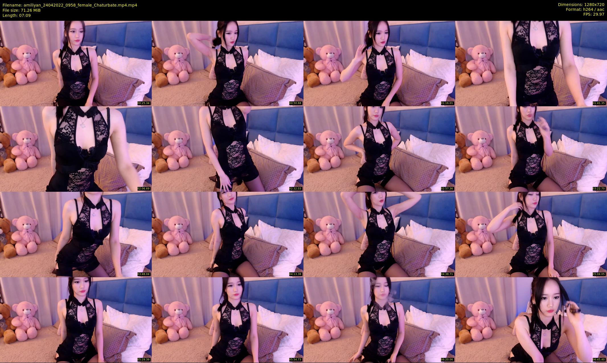 amiliyan — 8 minute Chaturbate female cam show recording, 720p, Apr 24, 2022