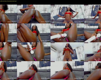 ammy_brown_ — 54 minute Chaturbate female cam show recording, 1080p, Apr 25, 2022
