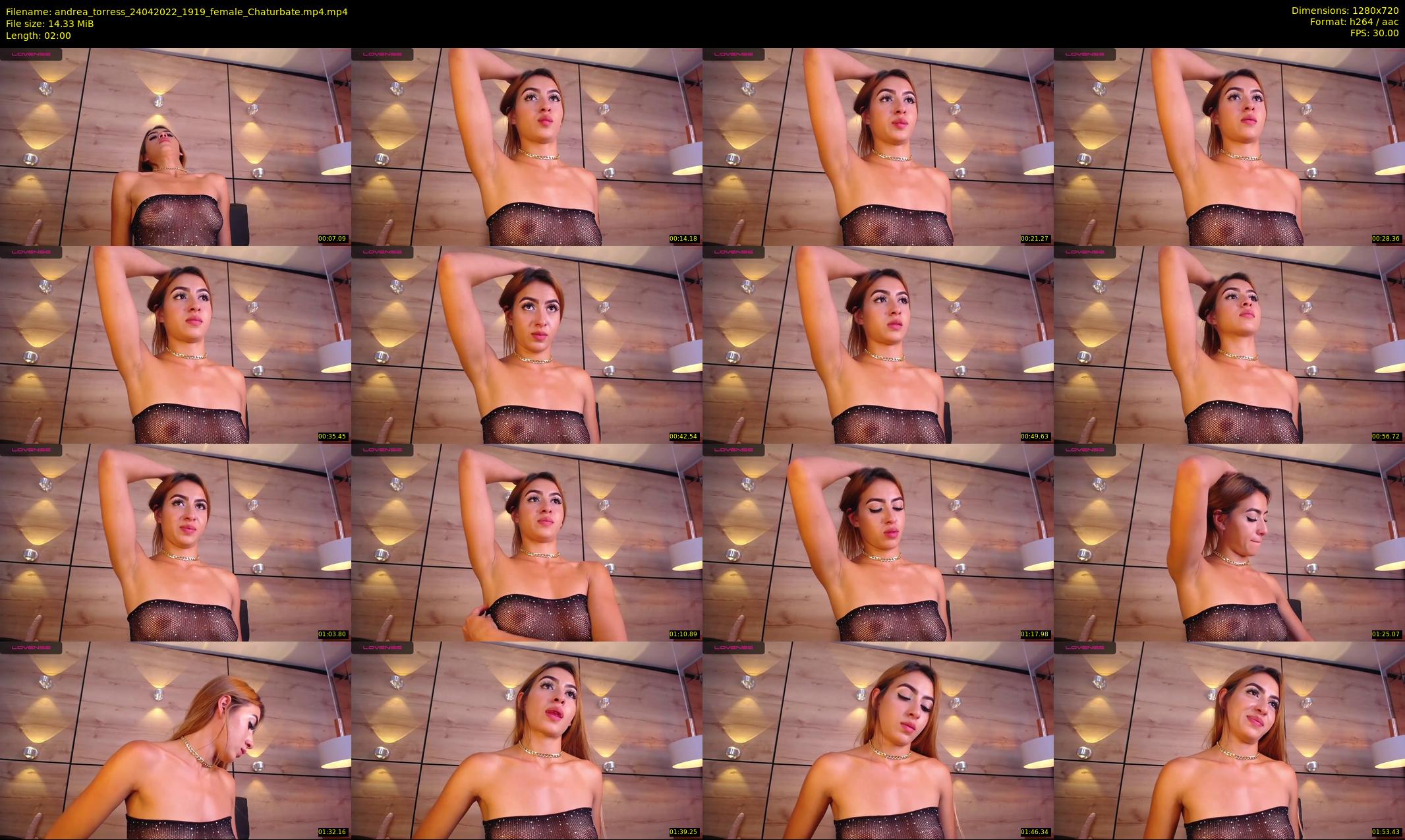 andrea_torress — 2 minute Chaturbate female cam show recording, 720p, Apr 24, 2022