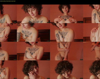 bambi______ — 37 minute Chaturbate female cam show recording, 720p, Apr 24, 2022