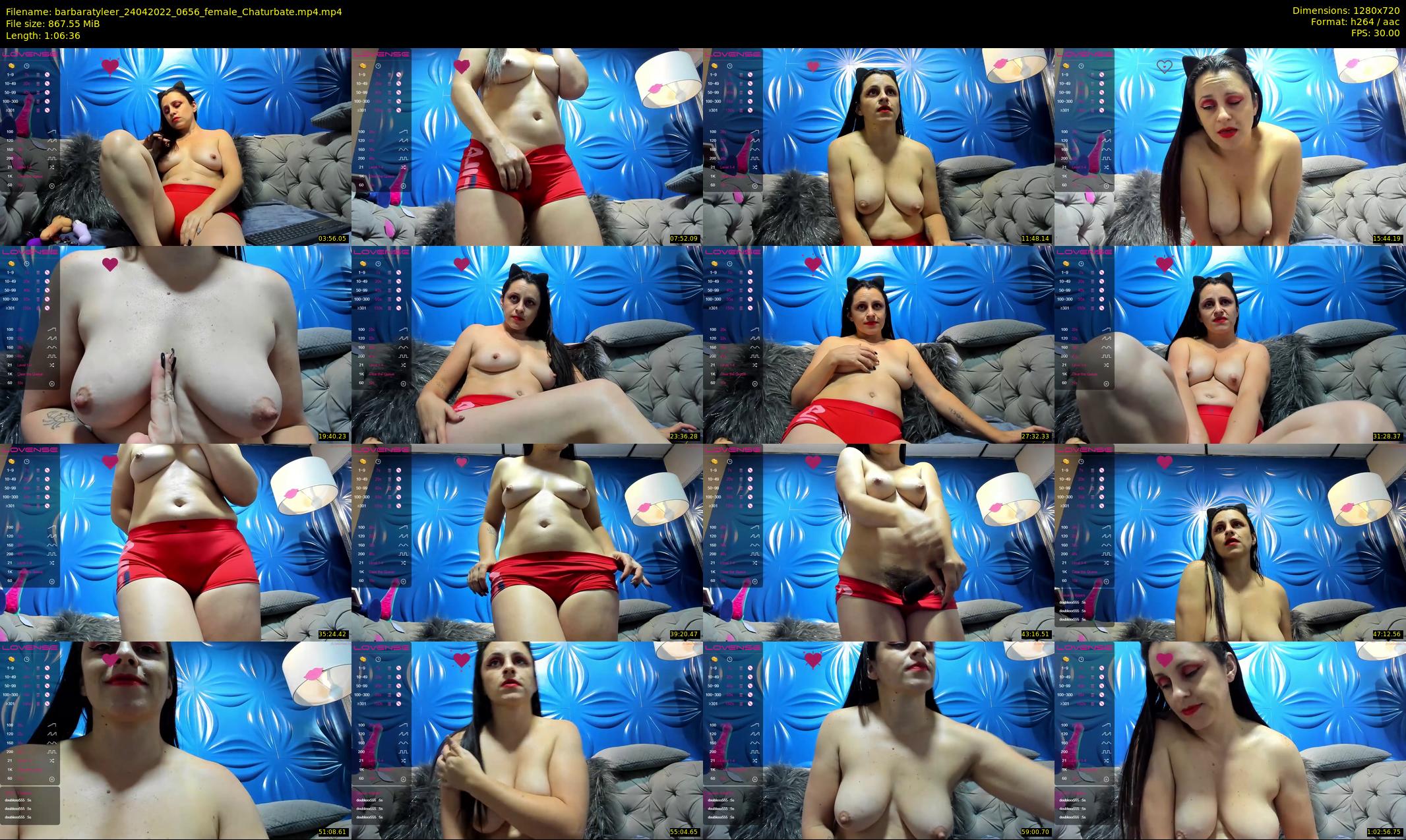 barbaratyleer — 67 minute Chaturbate couple cam show recording, 720p, Apr 24, 2022