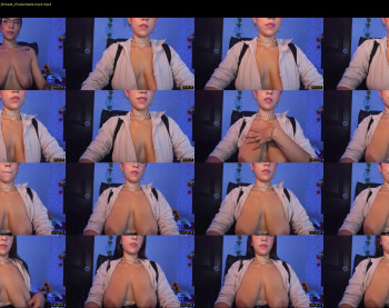 basthet — 166 minute Chaturbate female cam show recording, 480p, Apr 25, 2022
