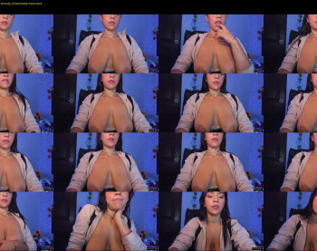 basthet — 86 minute Chaturbate female cam show recording, 480p, Apr 25, 2022