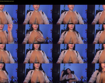 basthet — 100 minute Chaturbate female cam show recording, 480p, Apr 25, 2022