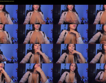 basthet — 24 minute Chaturbate female cam show recording, 480p, Apr 25, 2022