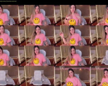 beckyjames — 11 minute Chaturbate female cam show recording, 720p, Apr 24, 2022