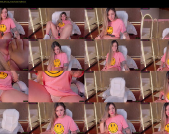 beckyjames — 89 minute Chaturbate female cam show recording, 720p, Apr 24, 2022