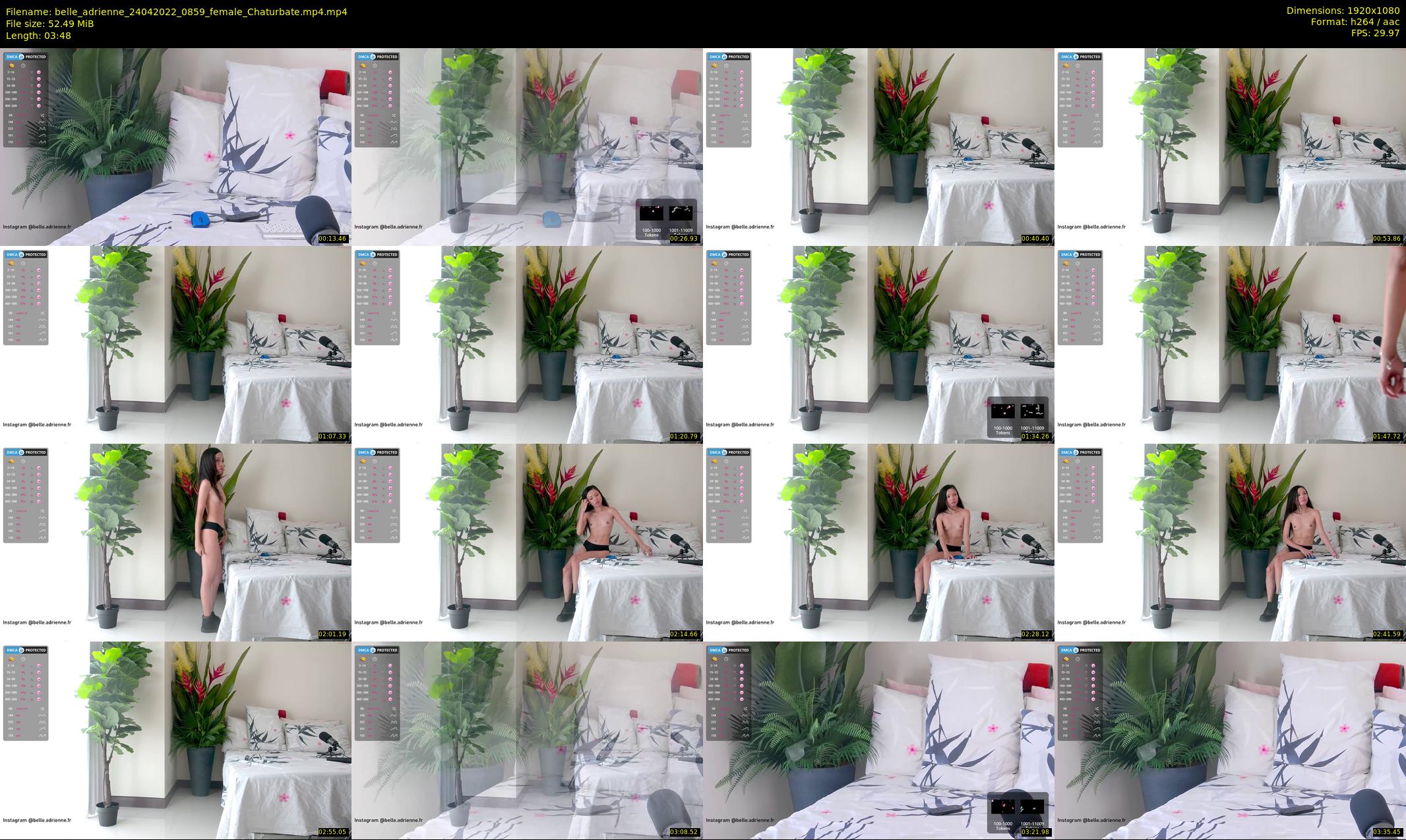 belle_adrienne — 4 minute Chaturbate couple cam show recording, 1080p, Apr 24, 2022