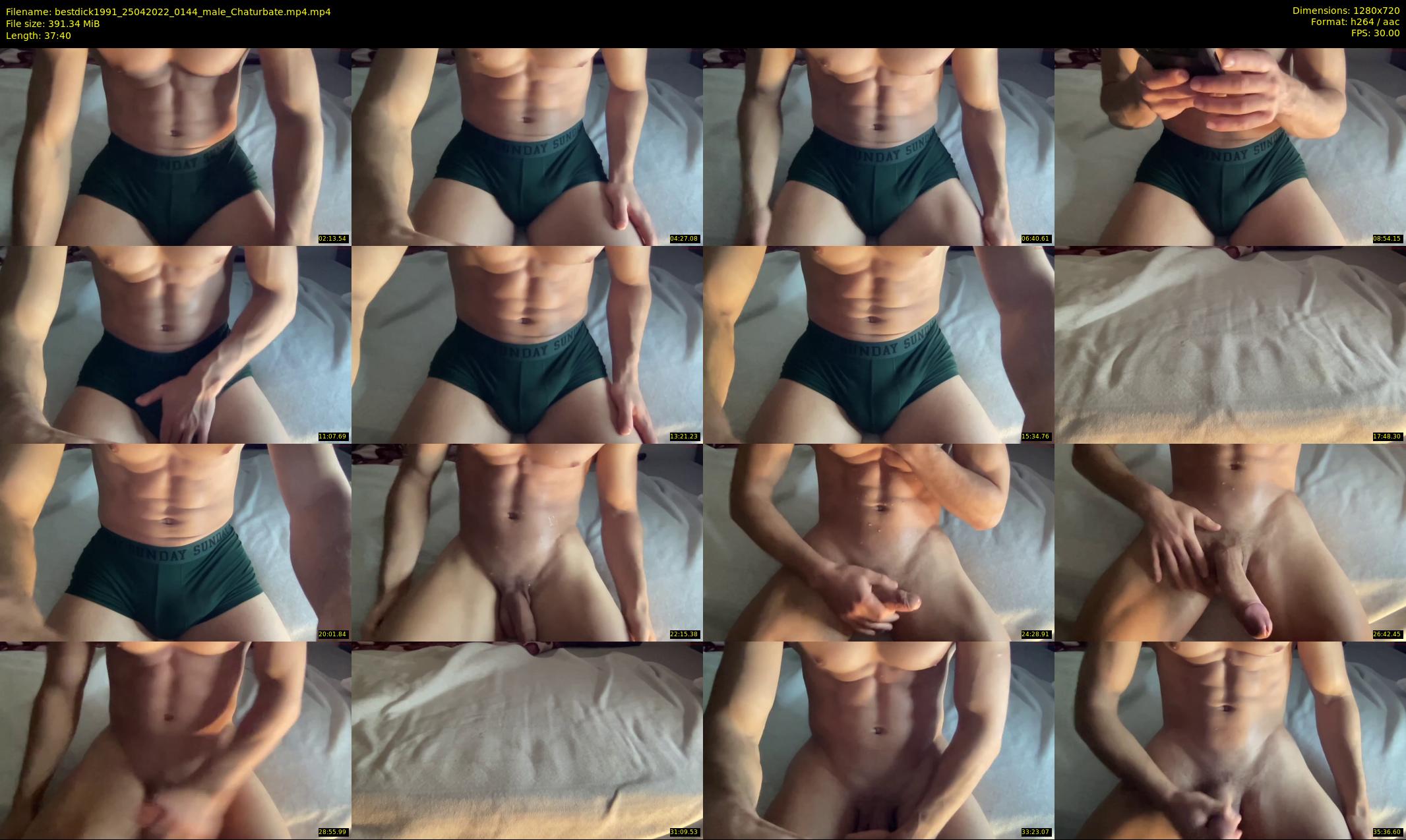 bestdick1991 — 38 minute Chaturbate male cam show recording, 720p, Apr 25, 2022