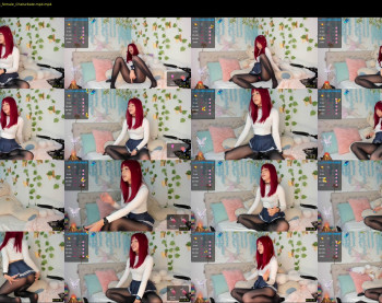 big_lava — 55 minute Chaturbate female cam show recording, 1080p, Apr 24, 2022
