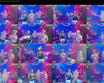 bigbananamilfshake — 56 minute Chaturbate couple cam show recording, 1080p, Apr 24, 2022