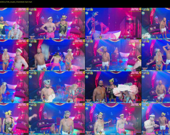 bigbananamilfshake — 56 minute Chaturbate couple cam show recording, 1080p, Apr 24, 2022