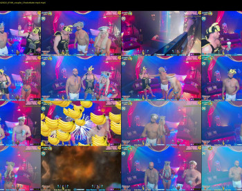 bigbananamilfshake — 56 minute Chaturbate couple cam show recording, 1080p, Apr 24, 2022