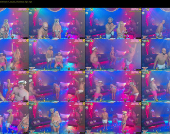bigbananamilfshake — 55 minute Chaturbate couple cam show recording, 1080p, Apr 24, 2022