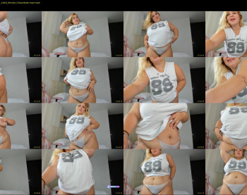 blondyliciousx — 9 minute Chaturbate female cam show recording, 1080p, Apr 24, 2022