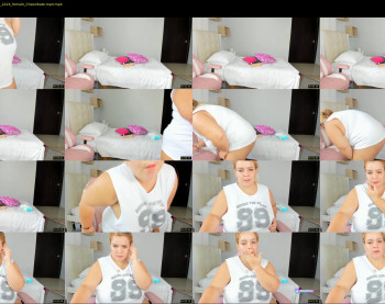 blondyliciousx — 5 minute Chaturbate female cam show recording, 1080p, Apr 24, 2022