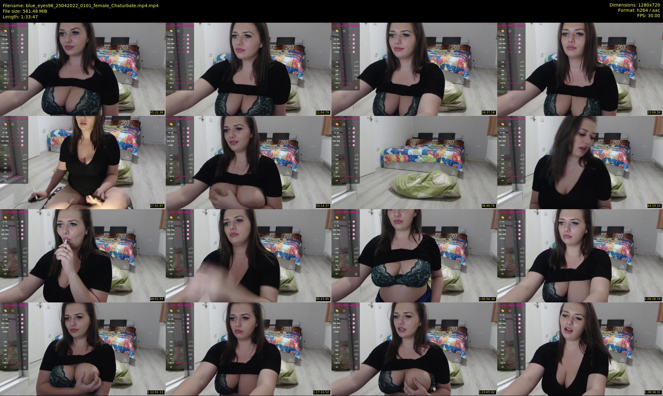 blue_eyes96 — 94 minute Chaturbate female cam show recording, 720p, Apr 25, 2022