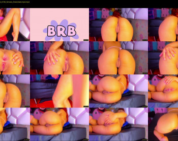 brendastephen — 55 minute Chaturbate female cam show recording, 1080p, Apr 24, 2022