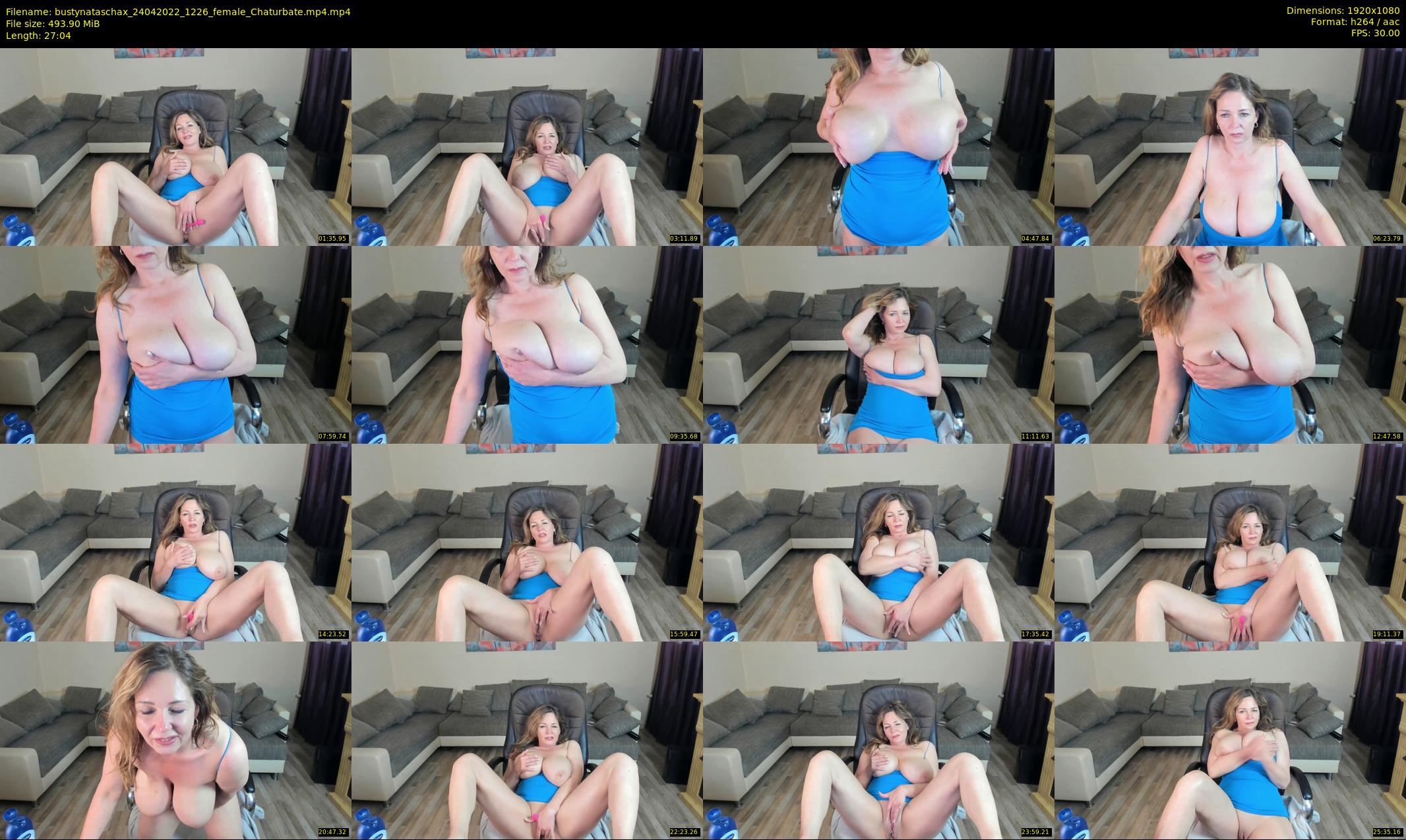 bustynataschax — 28 minute Chaturbate female cam show recording, 1080p, Apr 24, 2022