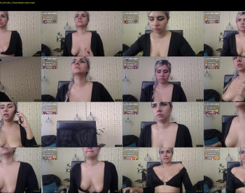 camila_af — 30 minute Chaturbate female cam show recording, 1080p, Apr 24, 2022