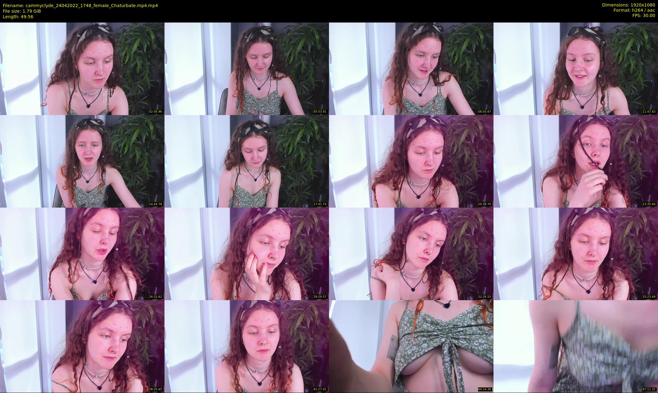 cammyclyde — 50 minute Chaturbate female cam show recording, 1080p, Apr 24, 2022