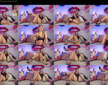 carlotta_ricci — 54 minute Chaturbate female cam show recording, 1080p, Apr 24, 2022