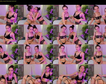 choesmelori — 3 minute Chaturbate couple cam show recording, 1080p, Apr 24, 2022